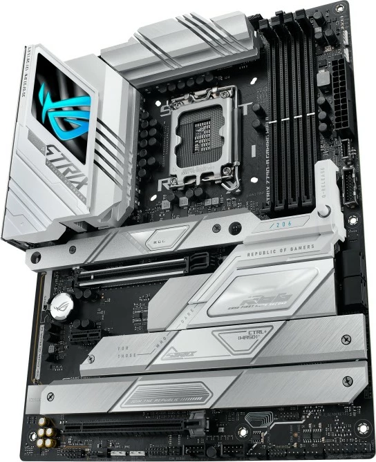 Pllakë amë ASUS ROG STRIX Z790-A GAMING WIFI II, Intel, LGA 1700, DDR5-SDRAM, 128 GB, argjendtë