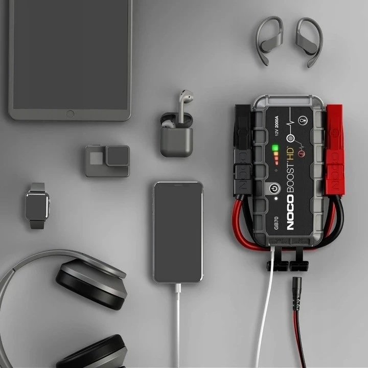 Akumulator për veturë, NOCO, 12V/USB