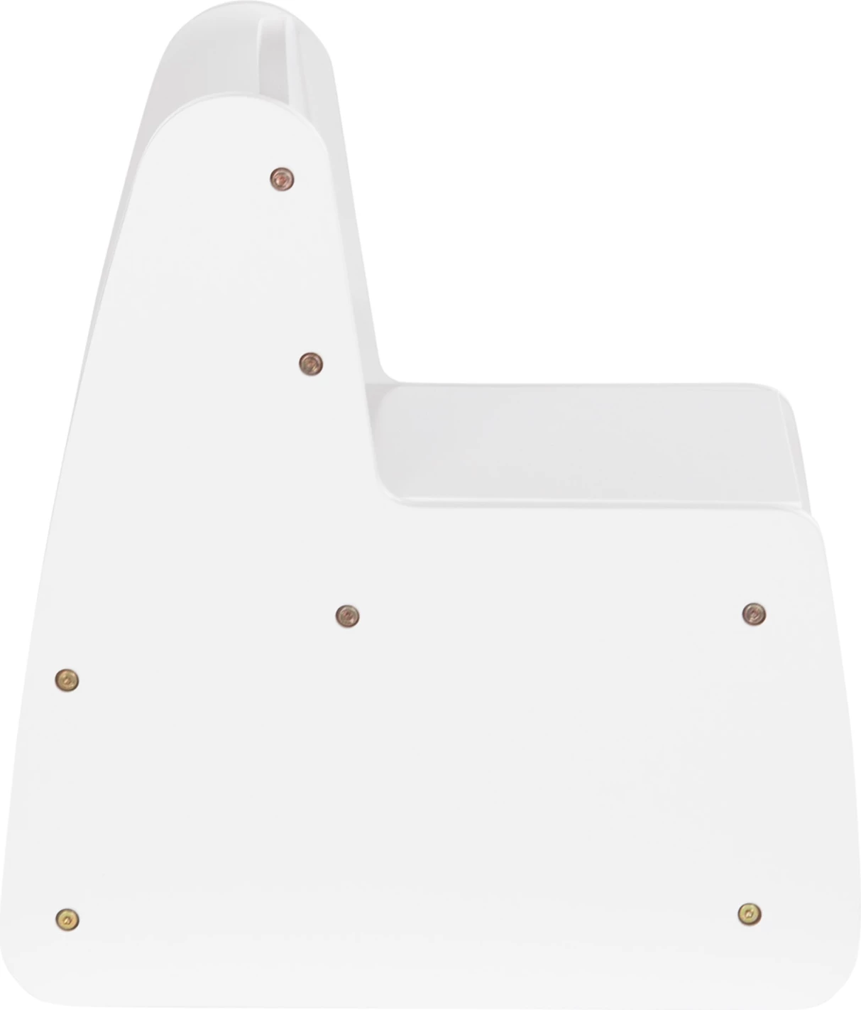 Karrige fëmijësh me hapësirë për ruajtje, model Ricki, dru i bardhë, FH18343.03, 33x43x47cm