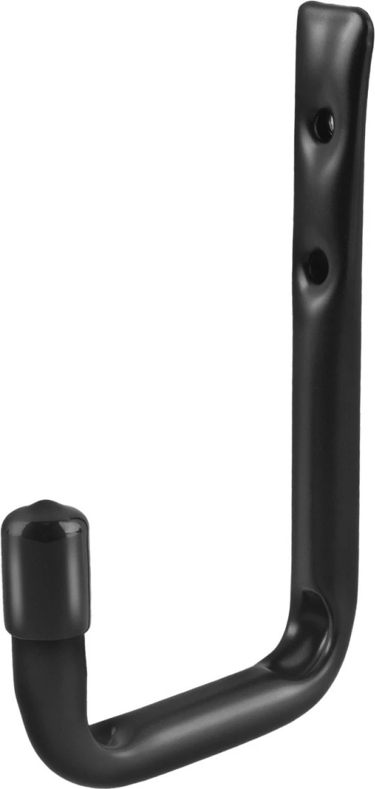 Mbajtës muri çeliku Maclean MC-489, set 2 copë, ngjyrë e zezë, max 22kg