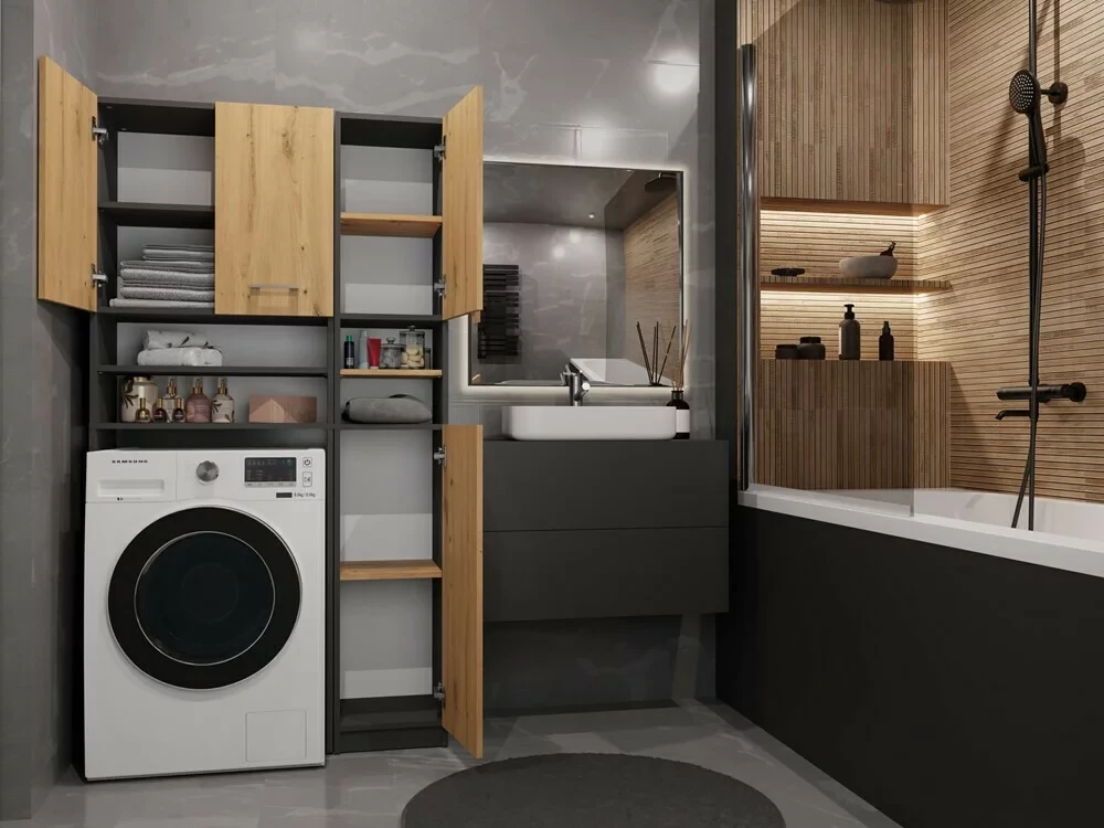 Dollap për banjo Alto 4, e kaftë