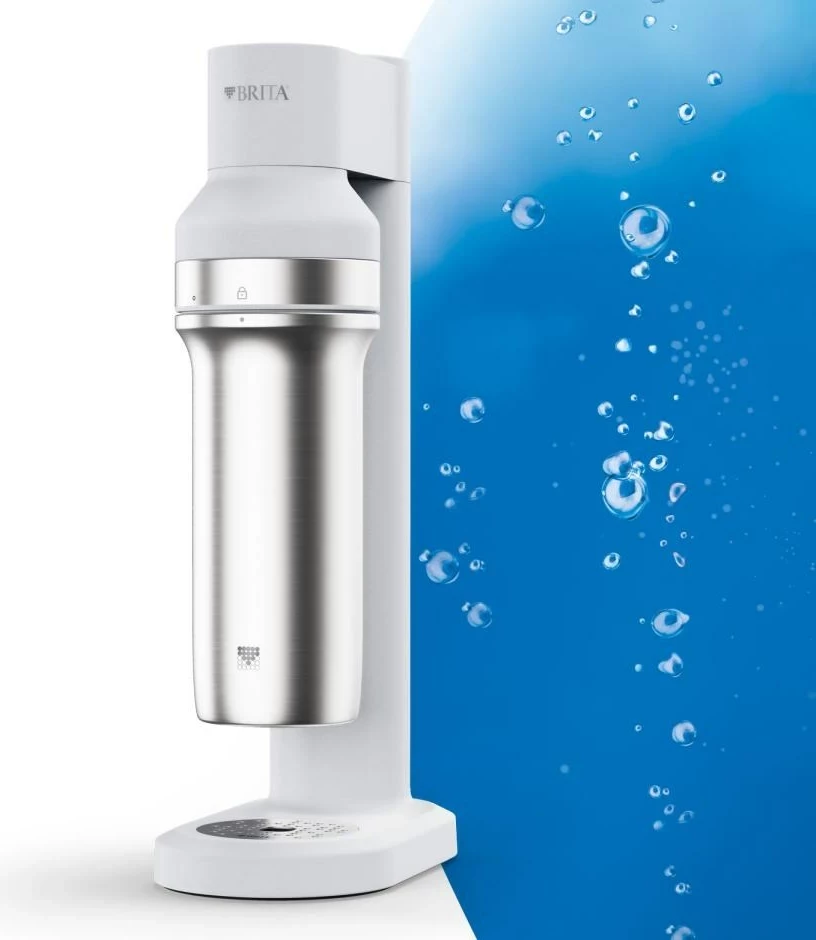 Saturator BRITA sodaTRIO, Bardhë