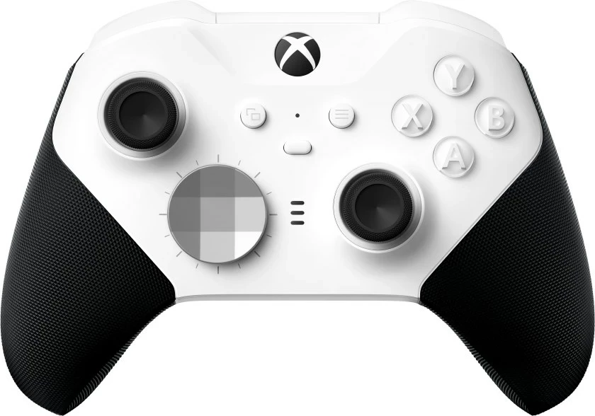 Gamepad Microsoft Xbox Elite Wireless Series 2, Bluetooth/USB, PC, Xbox One, Bardhë