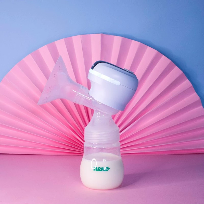 Pompë gjiri elektronike neno NENO ANGELO, 180 ml, Blu