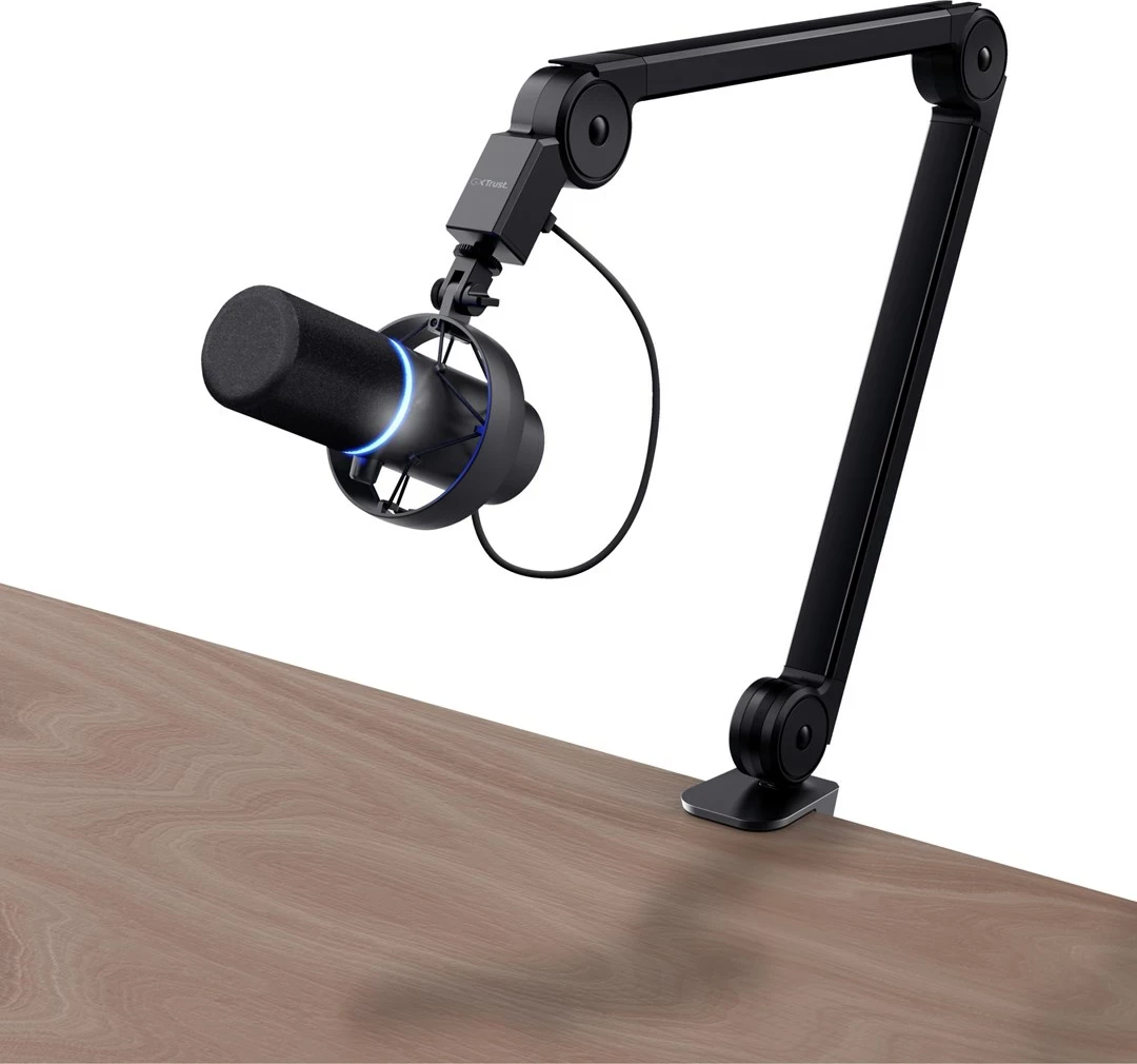 Mikrofon Trust GXT 255+ Onyx për PC, i zi