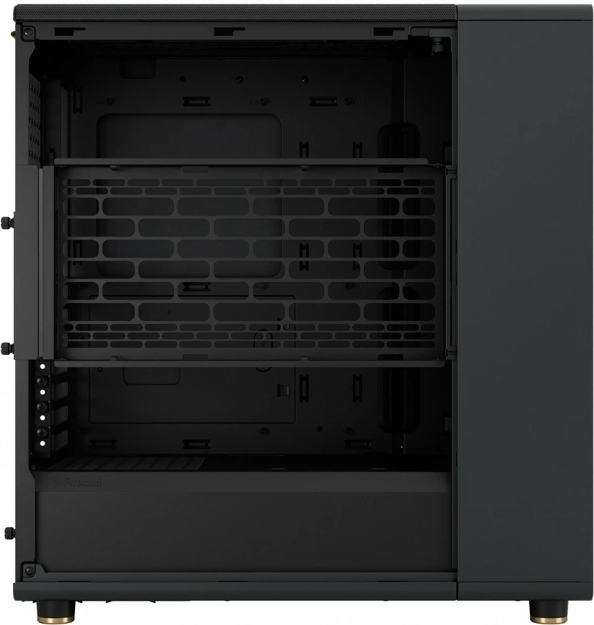 Kasë Fractal Design North Charcoal Black FD-C-NOR1C-01, ATX/mATX/ITX, e zezë