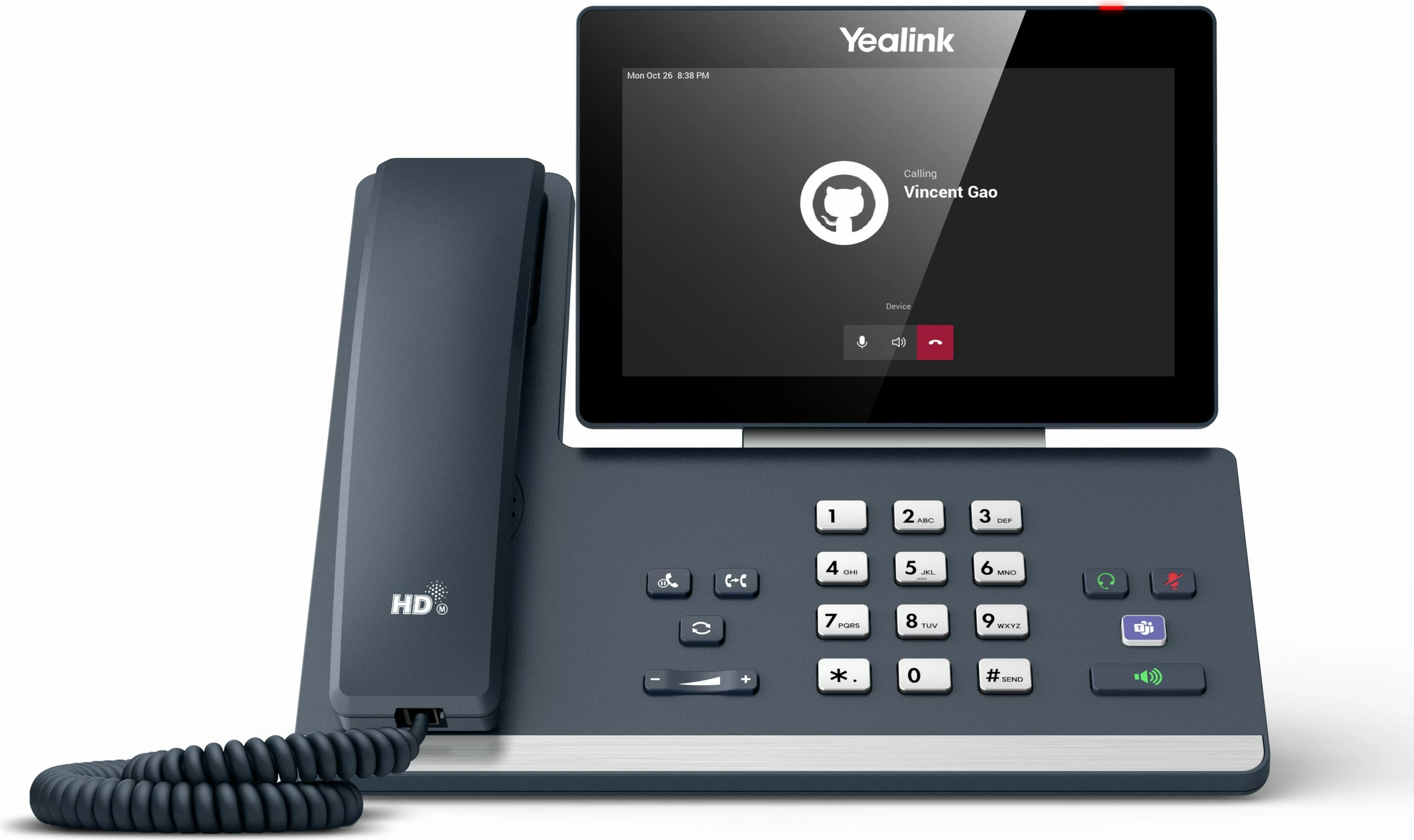 Telefon IP Yealink MP58 Microsoft Teams Edition, Android, Gri