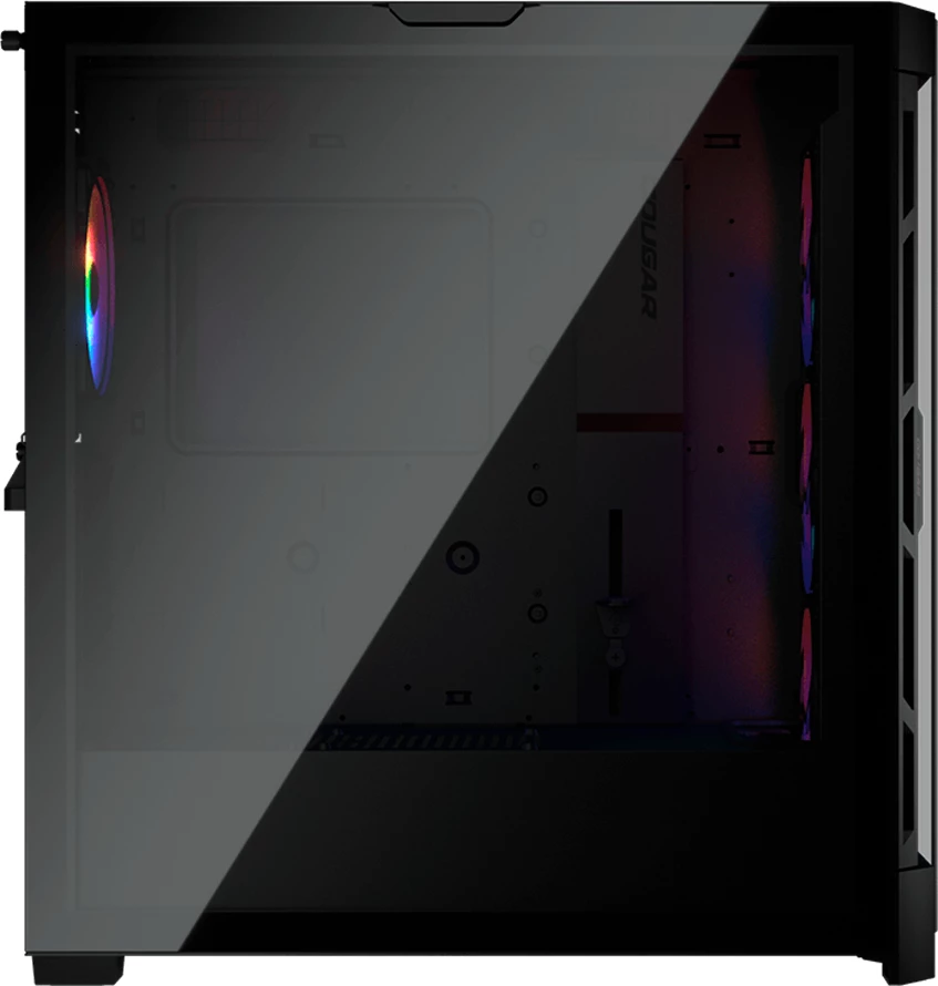 Kasë COUGAR Airface Pro RGB Mid Tower, e zezë