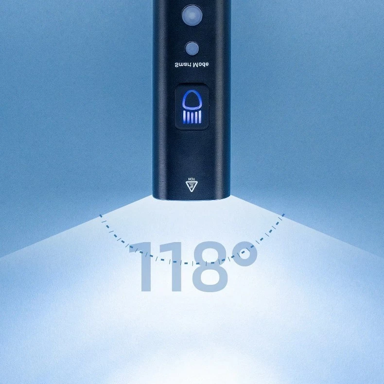 Dritë përpara biçiklete Rockbros V9M-1000, LED, 4400 mAh, IPX6, e zezë