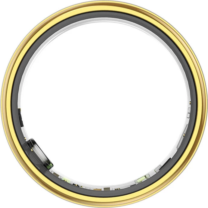 Smartring Colmi R06, 19.8 mm, Gold, madhësia 10