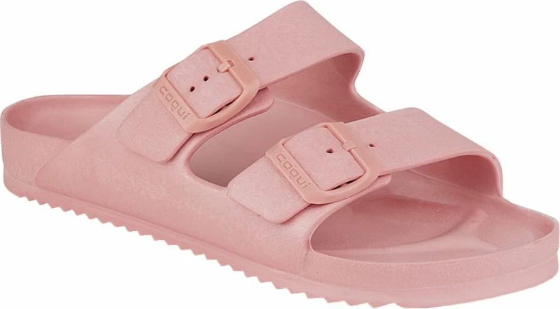 Papuqe për femra Coqui, të kuqe