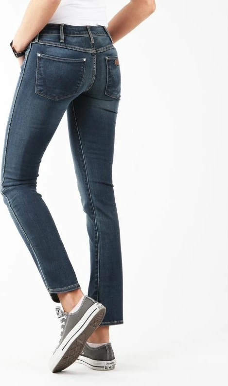 Pantallona për femra Wrangler, grafit