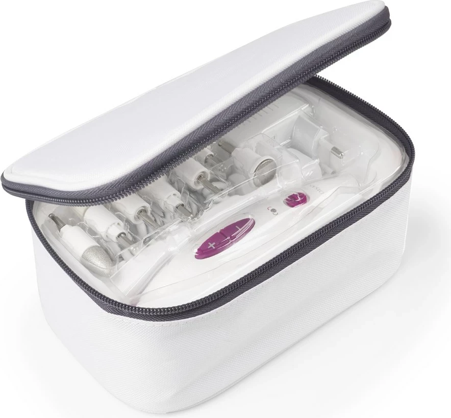 Pajisje për manikyr/pedikyr Medisana MP 815, Bardhë/Vjollcë