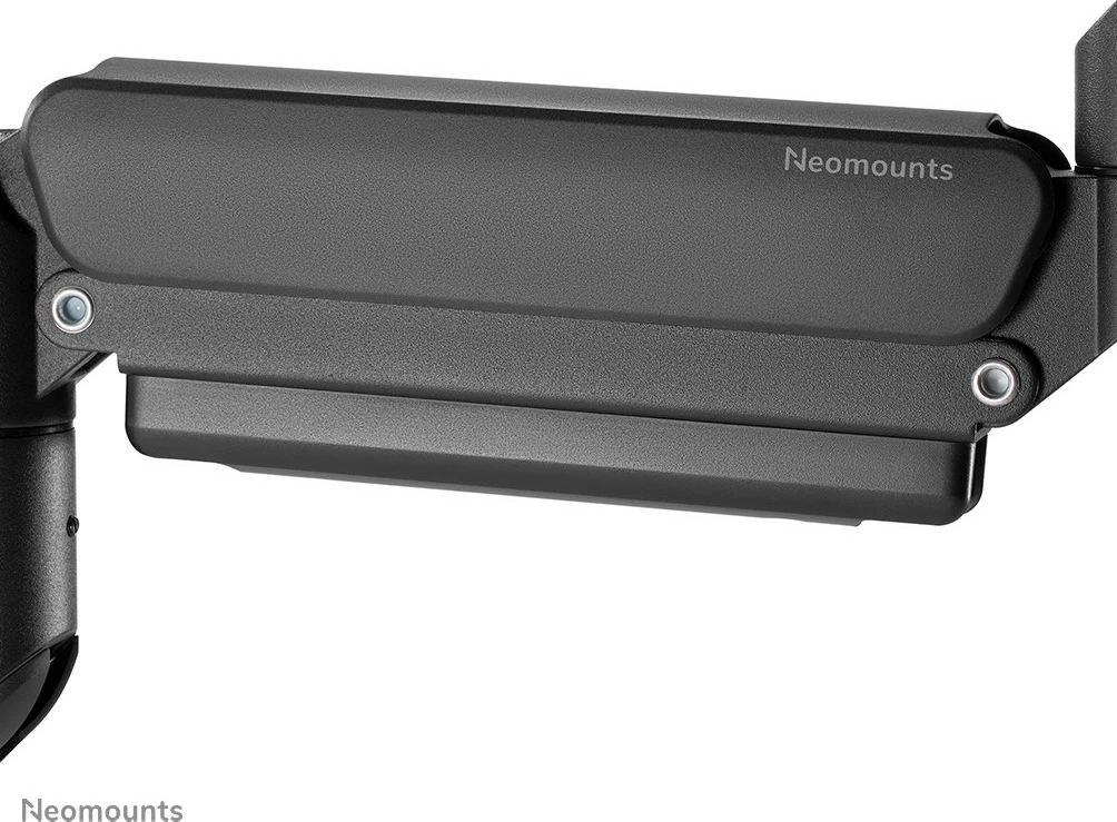Krah monitori Neomounts DS75-450BL2, Clamp/Grommet, 8 kg, 17"-32", 100 x 100 mm, i zi