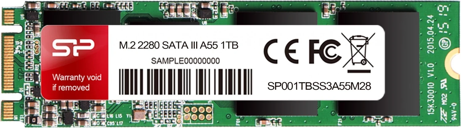 Disk  SSD m.2 Silicon Power A55,1TB 
