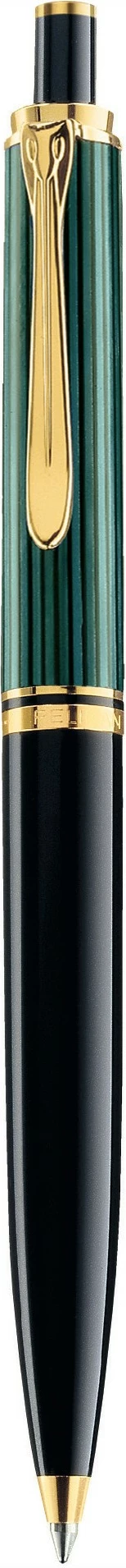 Stilolaps Pelikan K400, ngjyrë e zezë-gjelbër, kuti dhurate