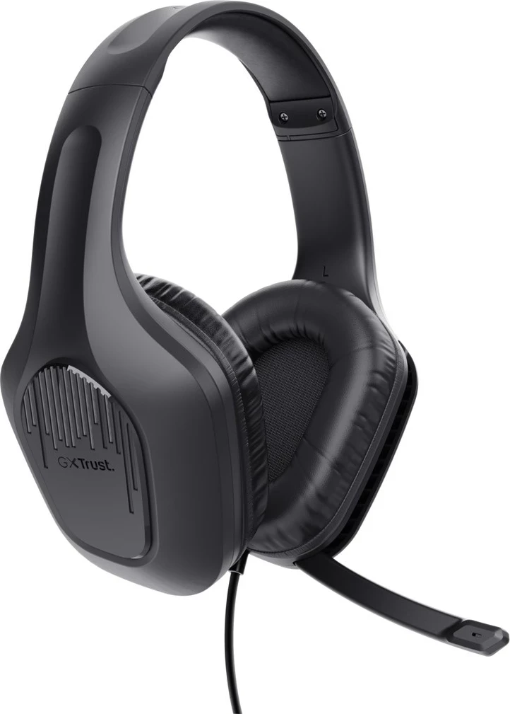 Kufje Trust GXT 415 Zirox Gaming, e zezë