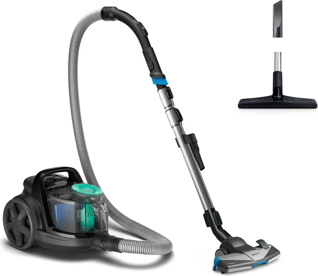 Fshesë me korrent Philips 5000 FC9550/09, 1.5 L, 900 W, E zezë