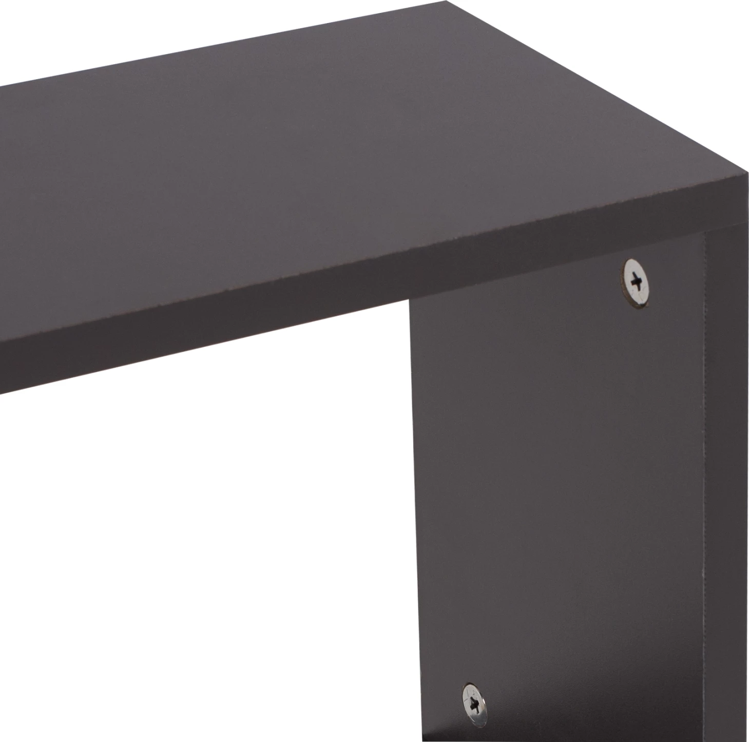 Tavolinë anësore AMEER me hapësira ruajtëse FH8881.20 melaminë ngjyrë gri 50x17x56H cm