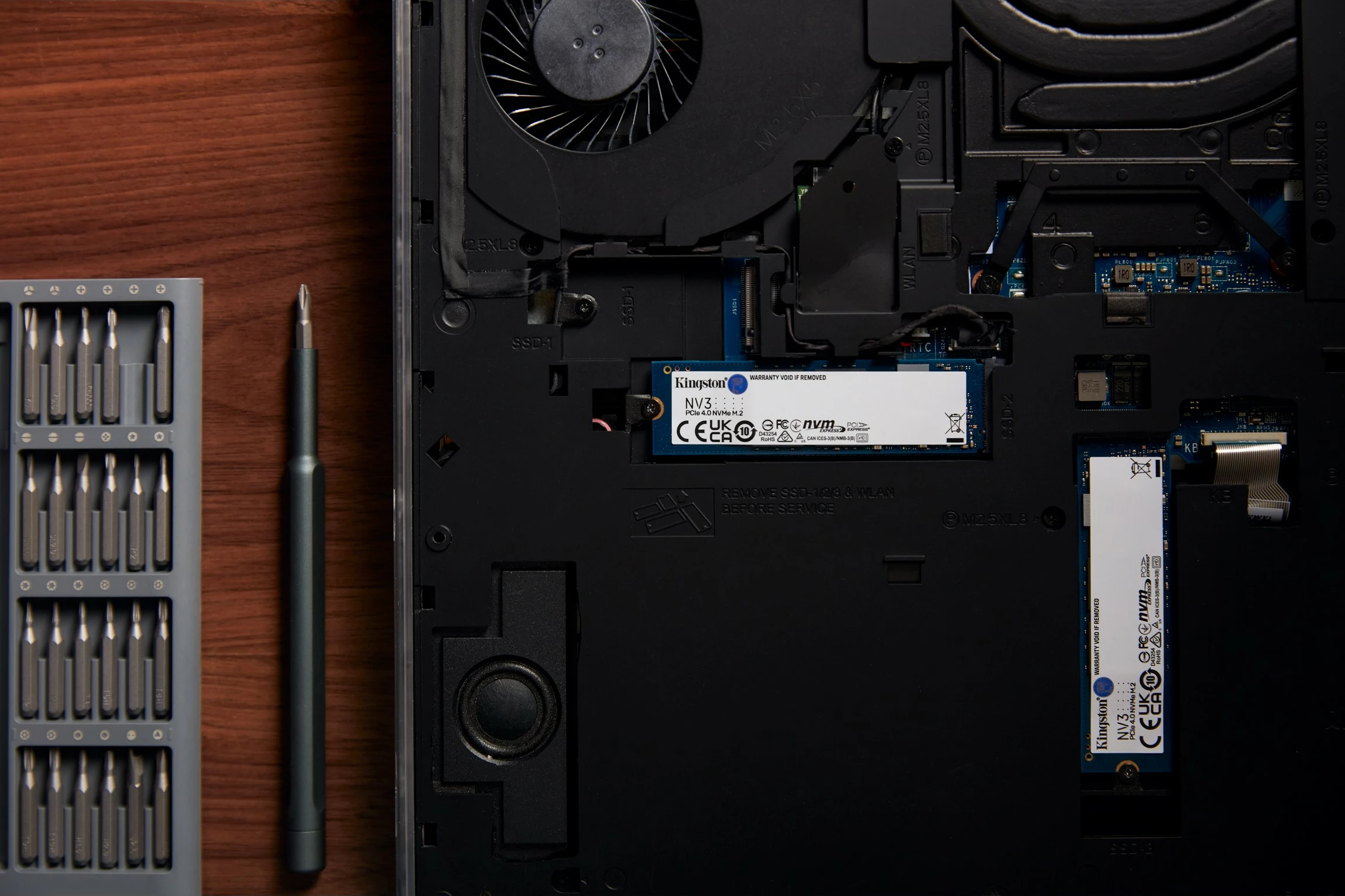 SSD Kingston NV3 M.2 2280 NVMe, 2 TB, 6000 MB/s