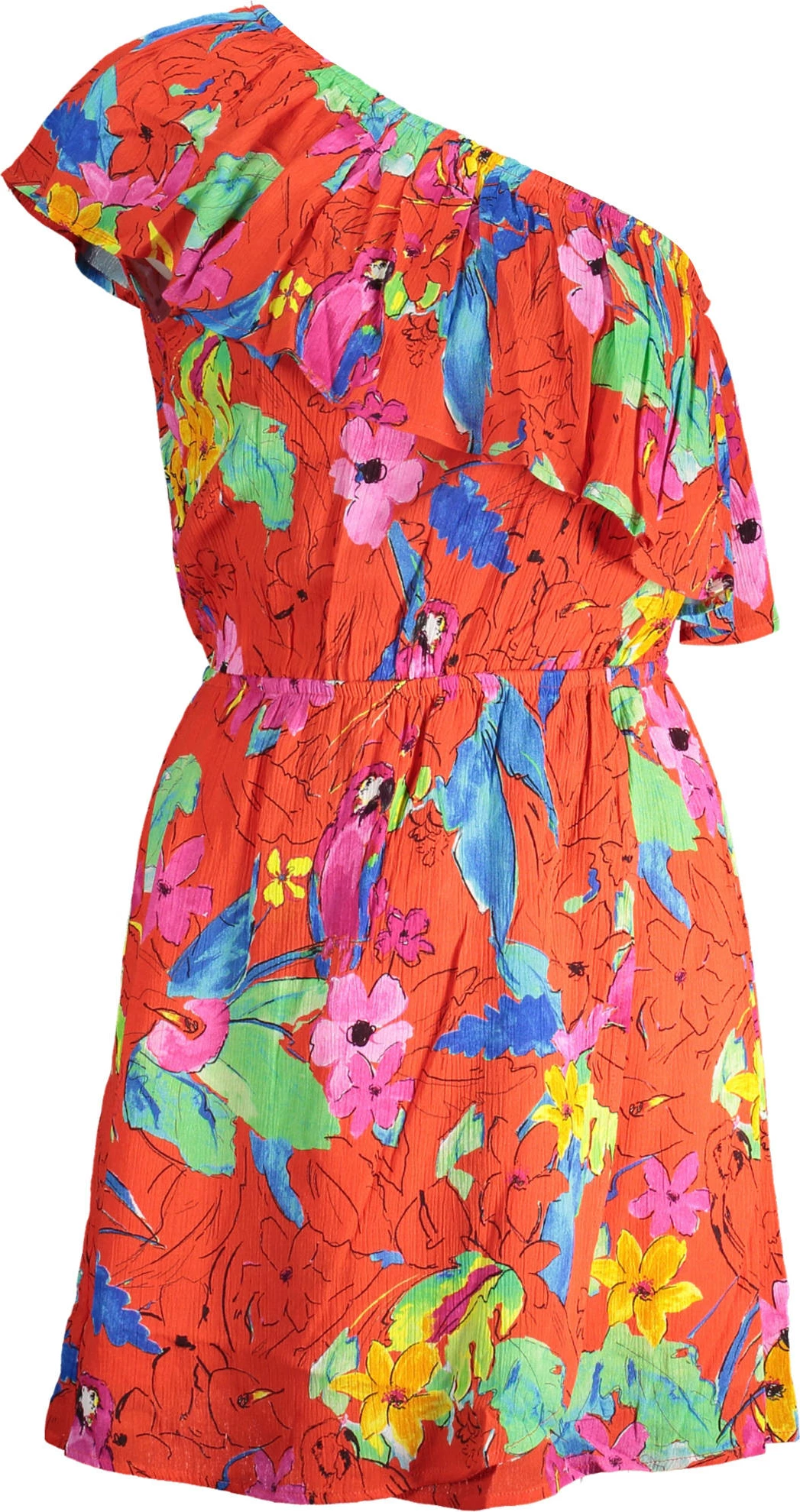 Fustan DESIGUAL për femra, i kuq