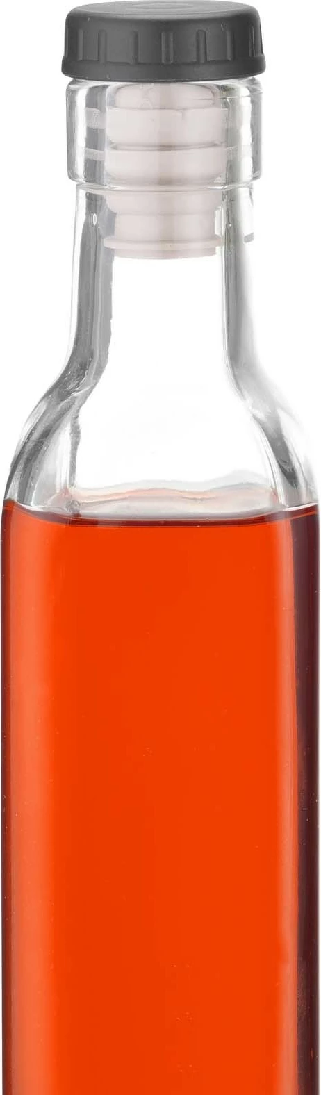 Tapë shisheje me kapak, Bar Up, EVA e fortë dhe fleksibile, e zezë, set 6 copë