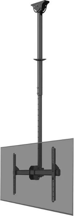 Mbajtës tavani për TV/monitor Neomounts CL35-440BL16L, 37-70 inç, 50 kg, i zi