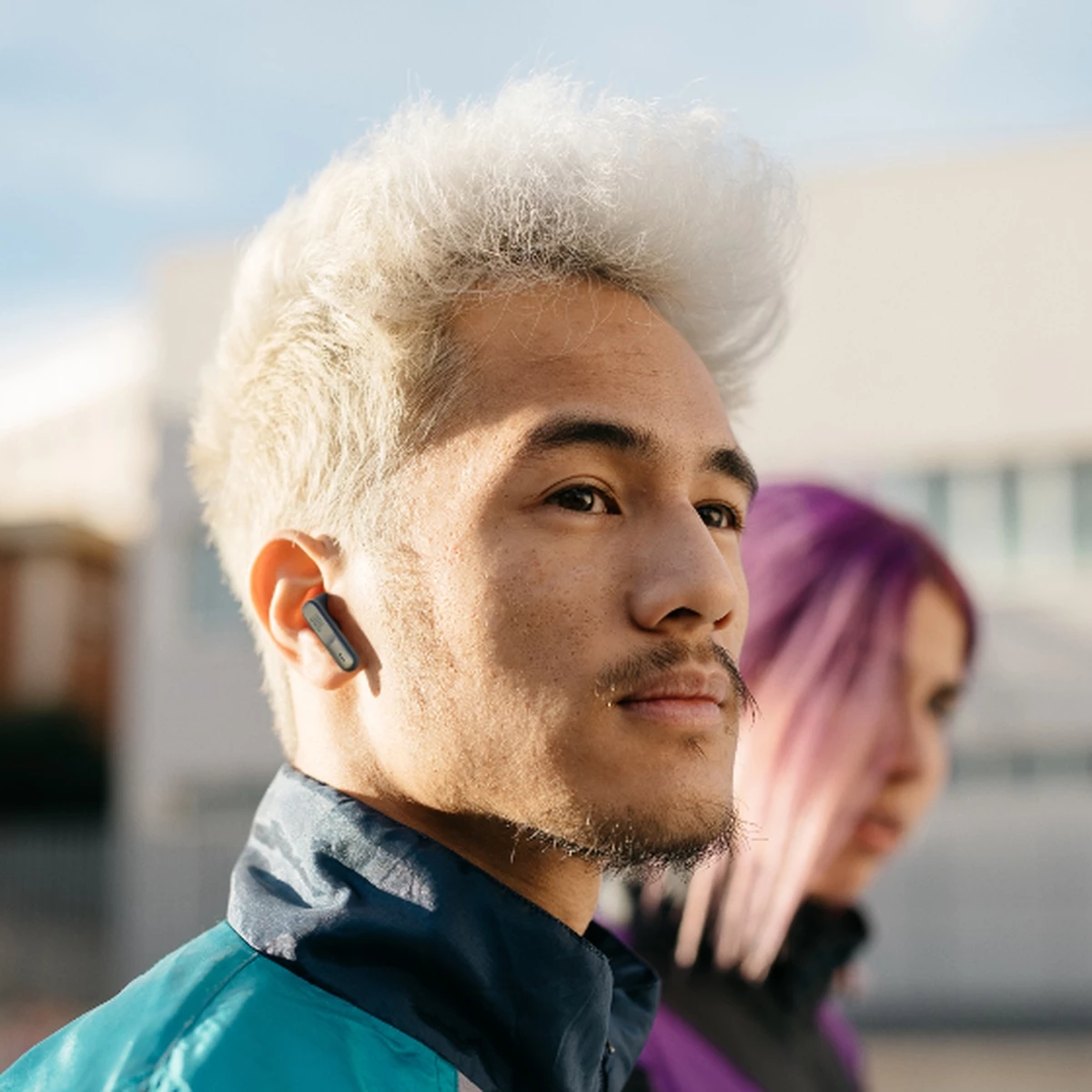 Kufje JBL Wave 300 TWS, Bluetooth, pa tela, me kuti karikimi, e zezë