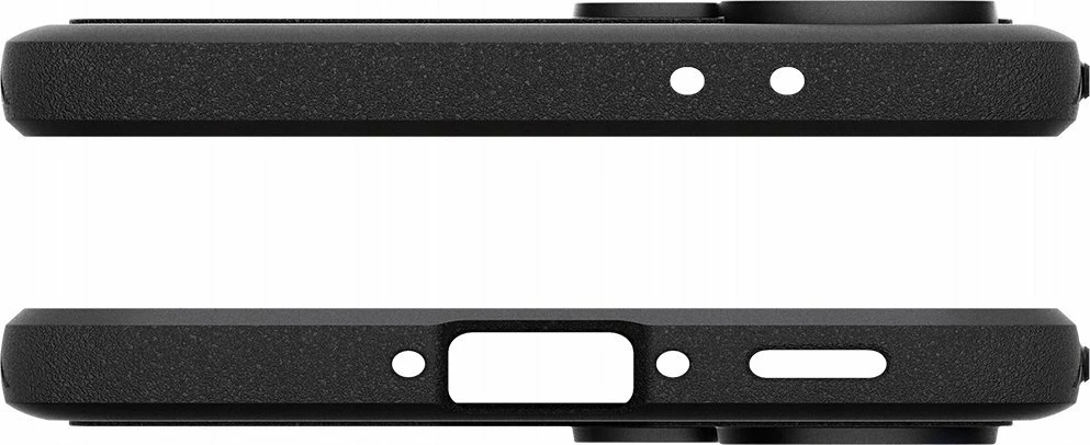 Mbështjellës Spigen Rugged Armor ACS09225 për Samsung Galaxy A56 5G, TPU, Air Cushion®, e zezë matte
