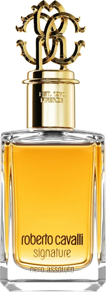 Eau de Parfum për femra Roberto Cavalli Signature Nero Assoluto 100ml