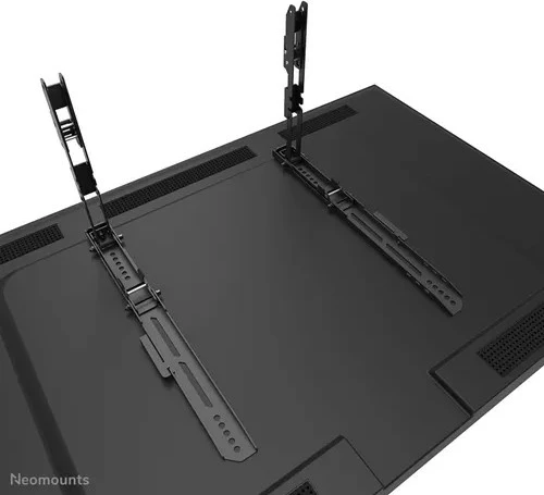 Mbajtës muri për TV Neomounts WL30-750BL14 LEVEL-750, deri 75", 100 kg, VESA 100x100-400x400, Çelik, Zi