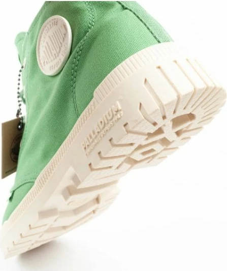 Këpucë për meshkuj Palladium, të gjelbra