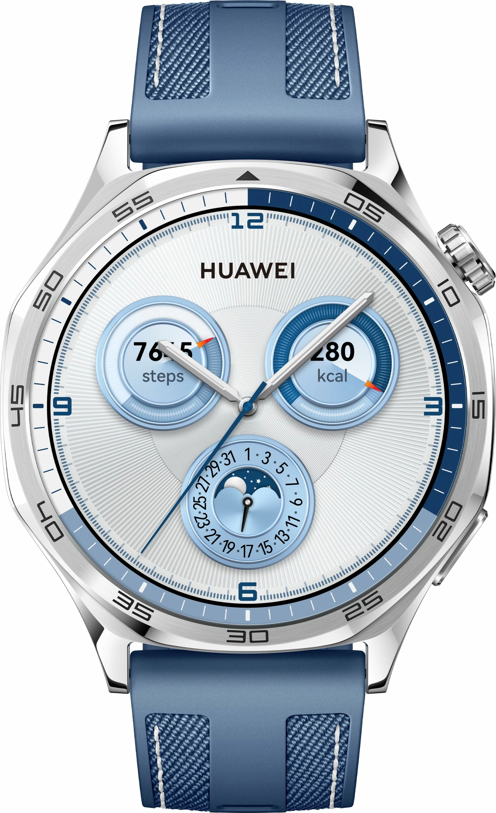 Smartwatch Huawei WATCH GT5 46mm, AMOLED, GPS, Blu