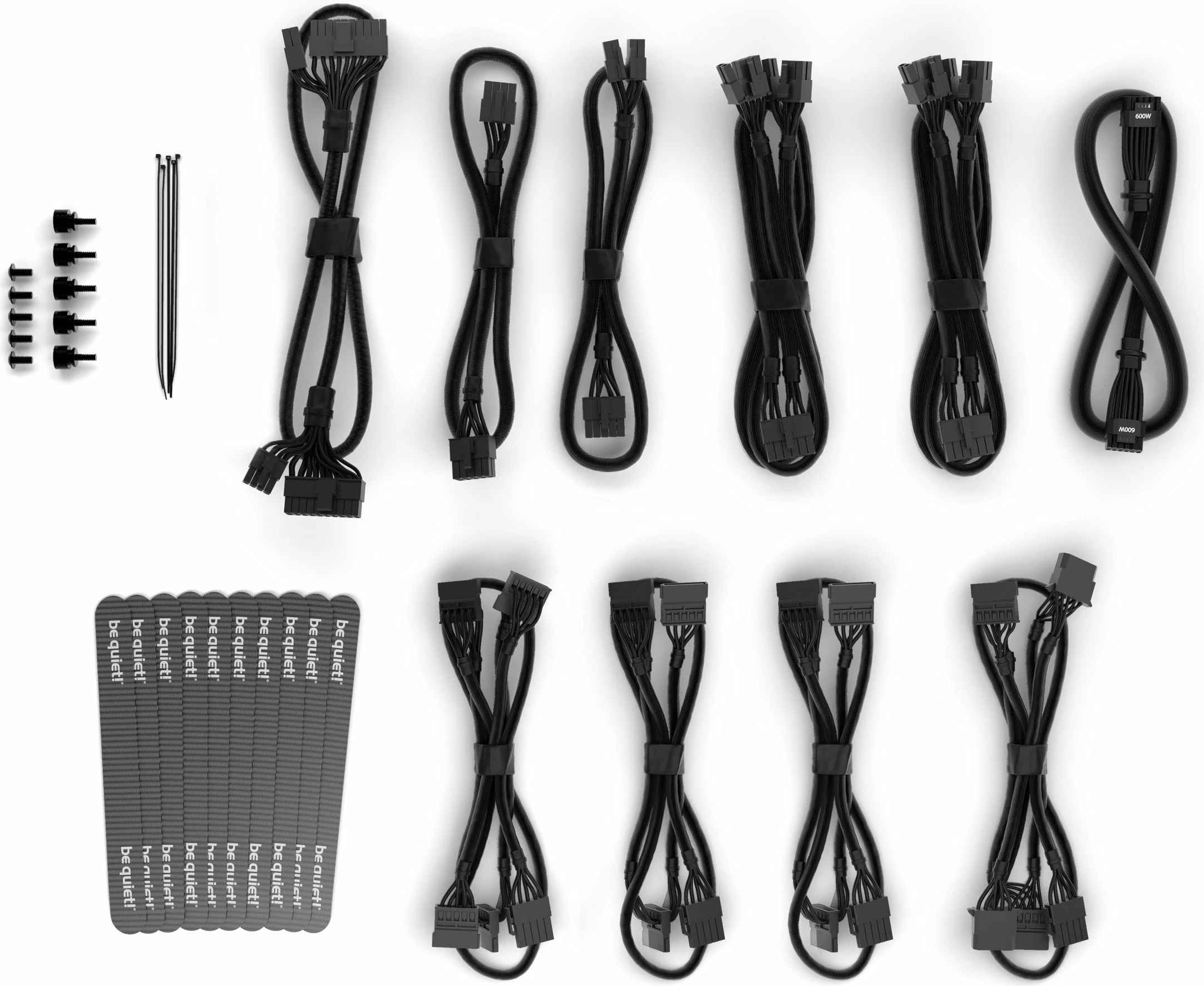 Furnizues rryme be quiet! Dark Power 14 BP020EU 1000W ATX 3.1 80 Plus Titanium modular komplet, i zi