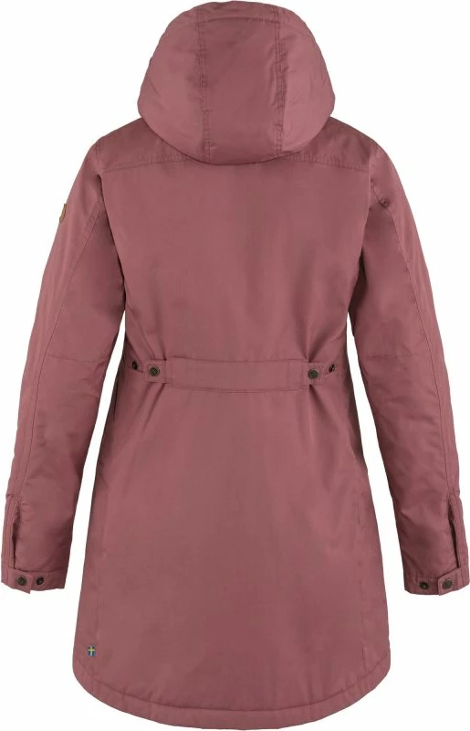 Jakne për femra Fjällräven, të purpurt