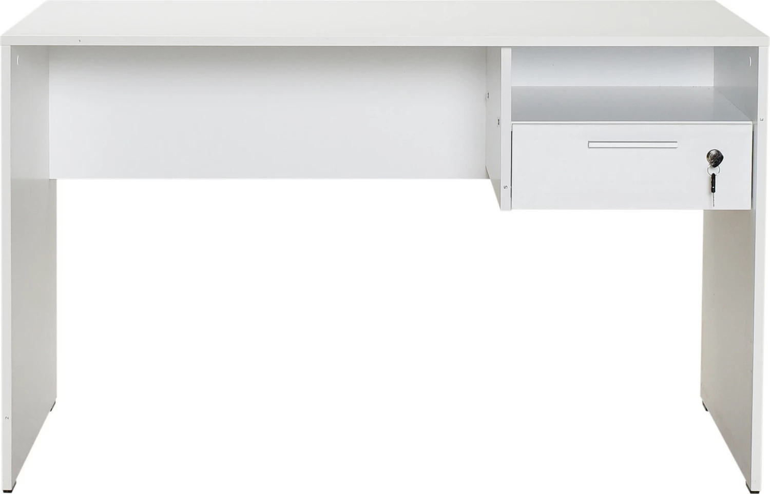Tavolinë studimi Hanah Home, e bardhë, Cms-510-Dd-1