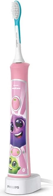 Furçë dhëmbësh sonike për fëmijë Philips, rozë
