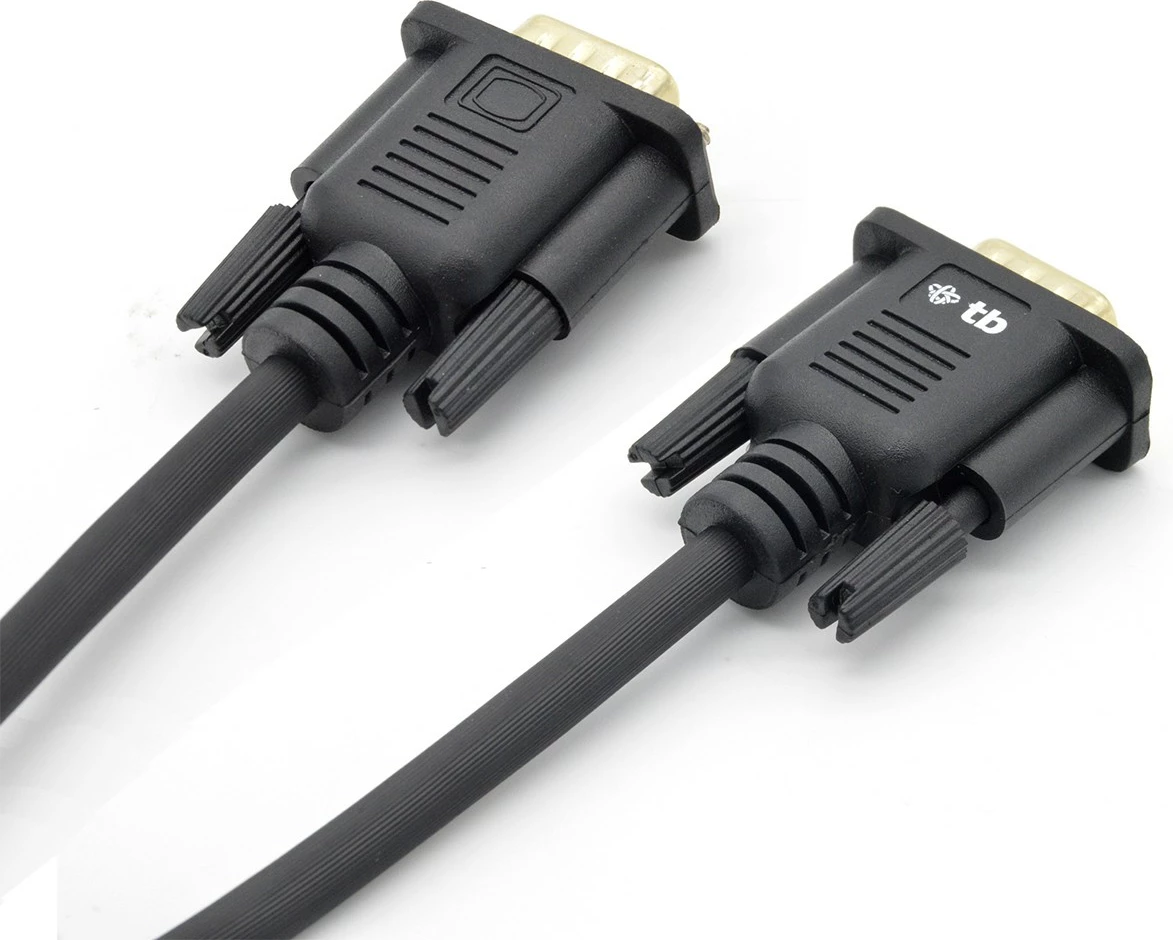 Kabllo VGA TB AKTBXVGAMMG180B, 1.8 m, e zezë