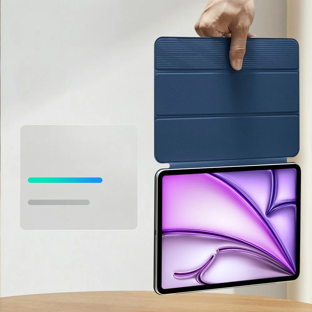 Mbështjellës ESR Rebound Magnetic për iPad Pro 12.9" 2020/2021/2022, iPad Air 13" 2024/2025, Kaltër