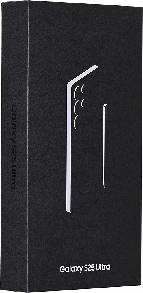 Celular Samsung Galaxy S25 Ultra, 6.9", 12+256GB, black titanium