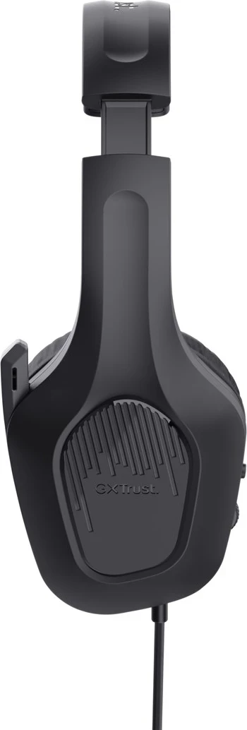 Kufje Trust GXT 415 Zirox Gaming, e zezë