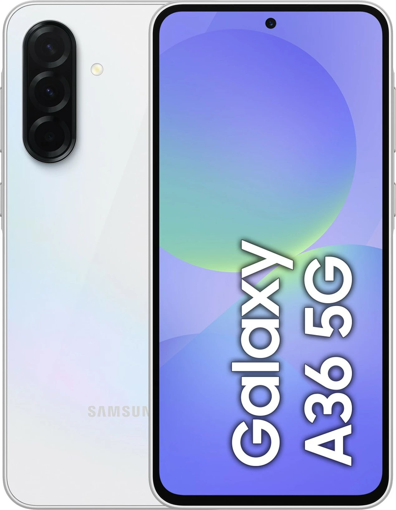 Celular Samsung Galaxy A36, 8 GB, 256 GB, 50 MP, Android 15, Bardhë