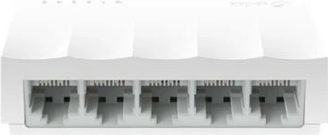 Switch, TP-Link, LS1005, 5 porta 10/100 Mbps, desktop pa ventilator, e bardhë