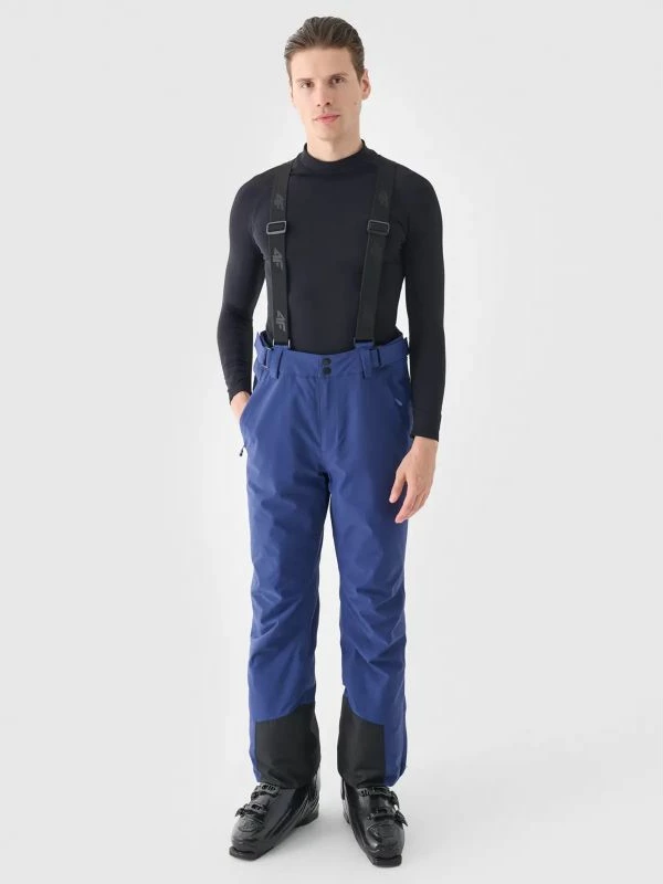 Pantallona për meshkuj ski 4f, të kaltërta [Madhësia: XXXL]