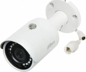 Kamerë IP Dahua IPC-HFW1230S-0360B-S5 1080p 3.6mm e bardhë