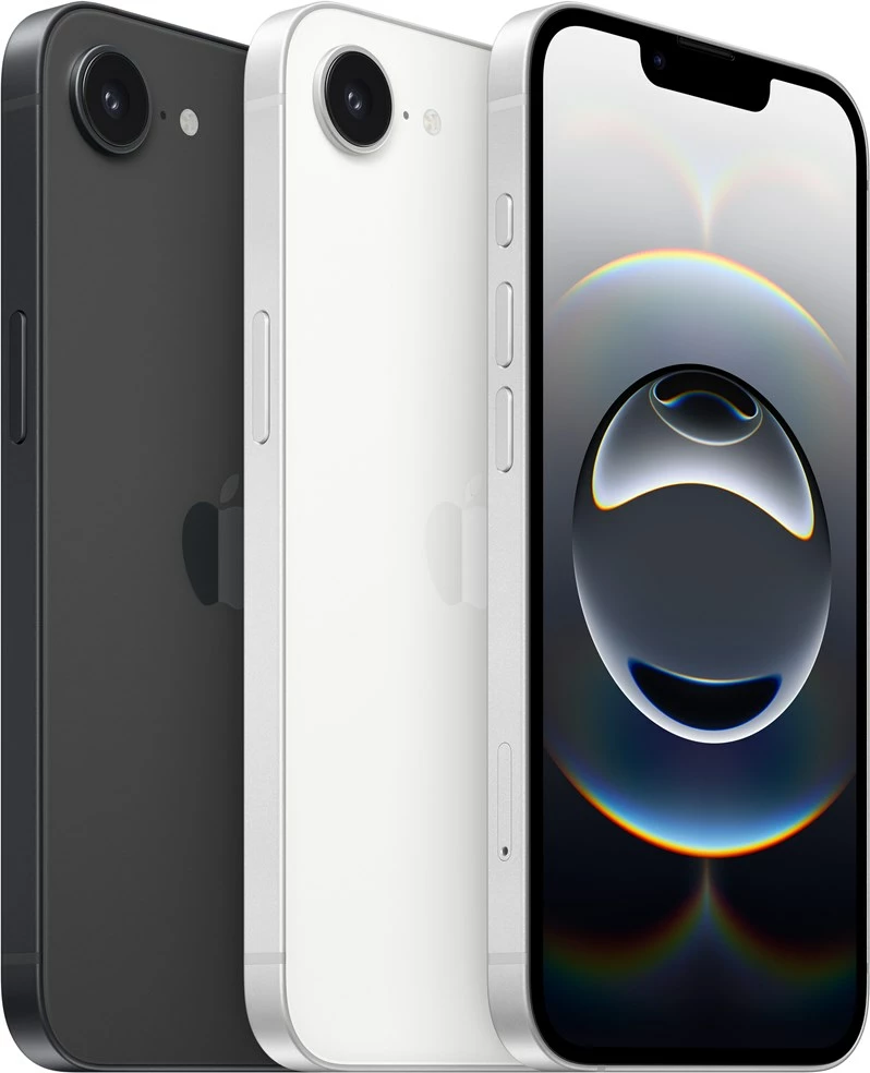 Celular Apple iPhone 16e, 6.1", 128 GB, iOS 18, Bardhë