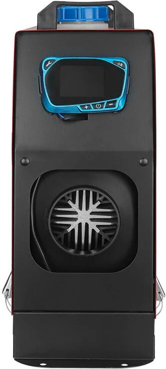 Ngrohës parkimi BlitzWolf BW-AH-V1B-BT, 5kW, 12V, me Bluetooth, i kuq