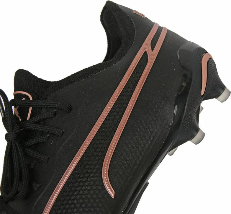 Atlete futbolli për meshkuj Puma King, të zeza