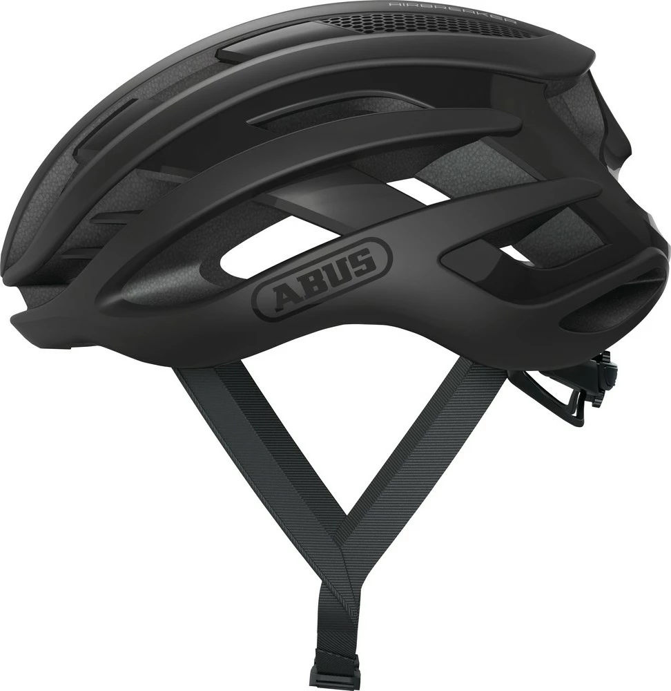 Helmetë çiklizmi ABUS AirBreaker L, velvet black