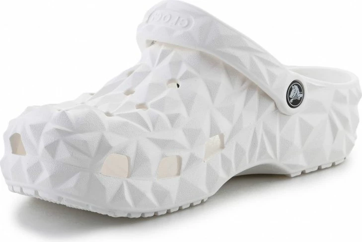 Këpucë Crocs unisex, të bardha